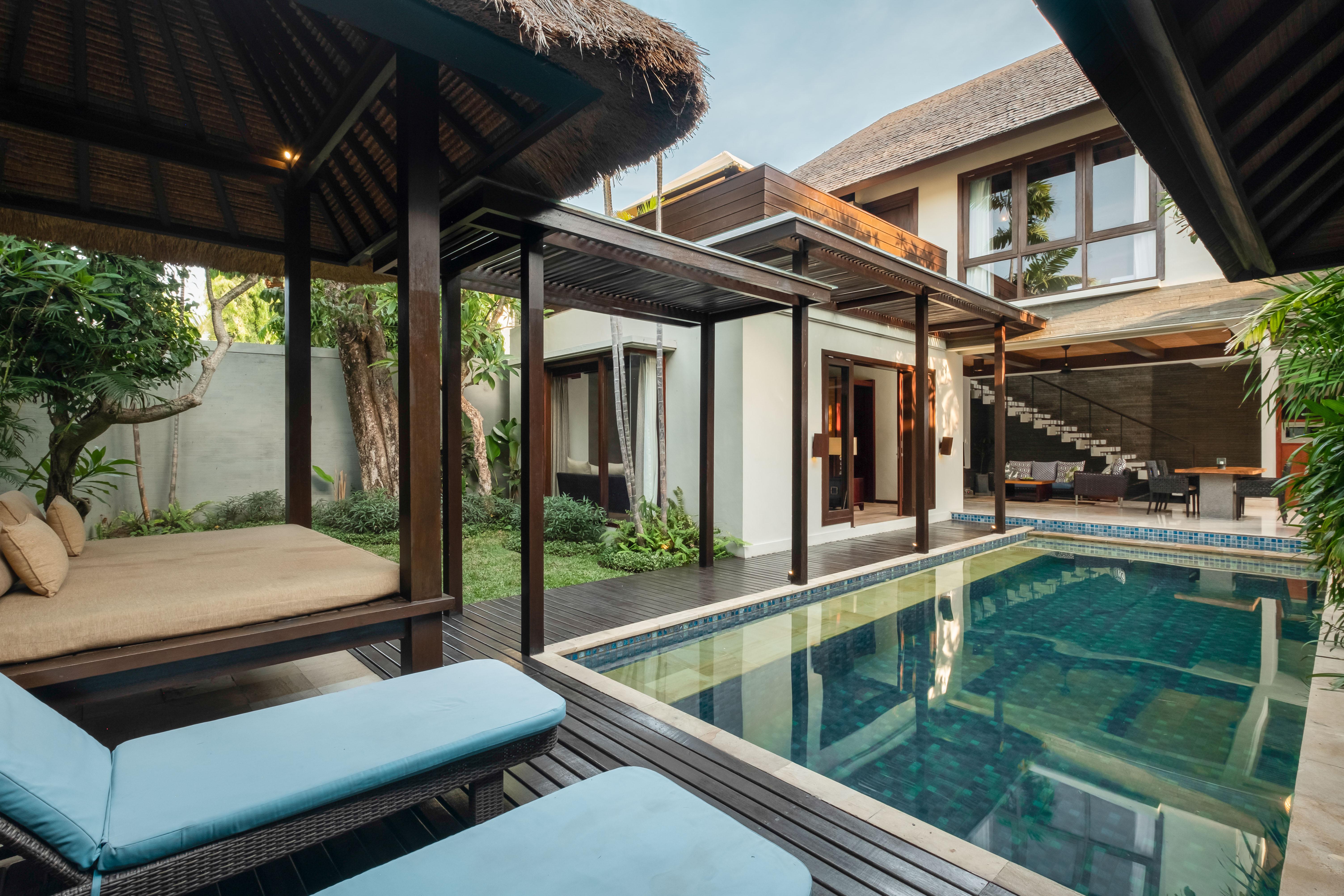 Le Jardin Villas Seminyak Екстериор снимка