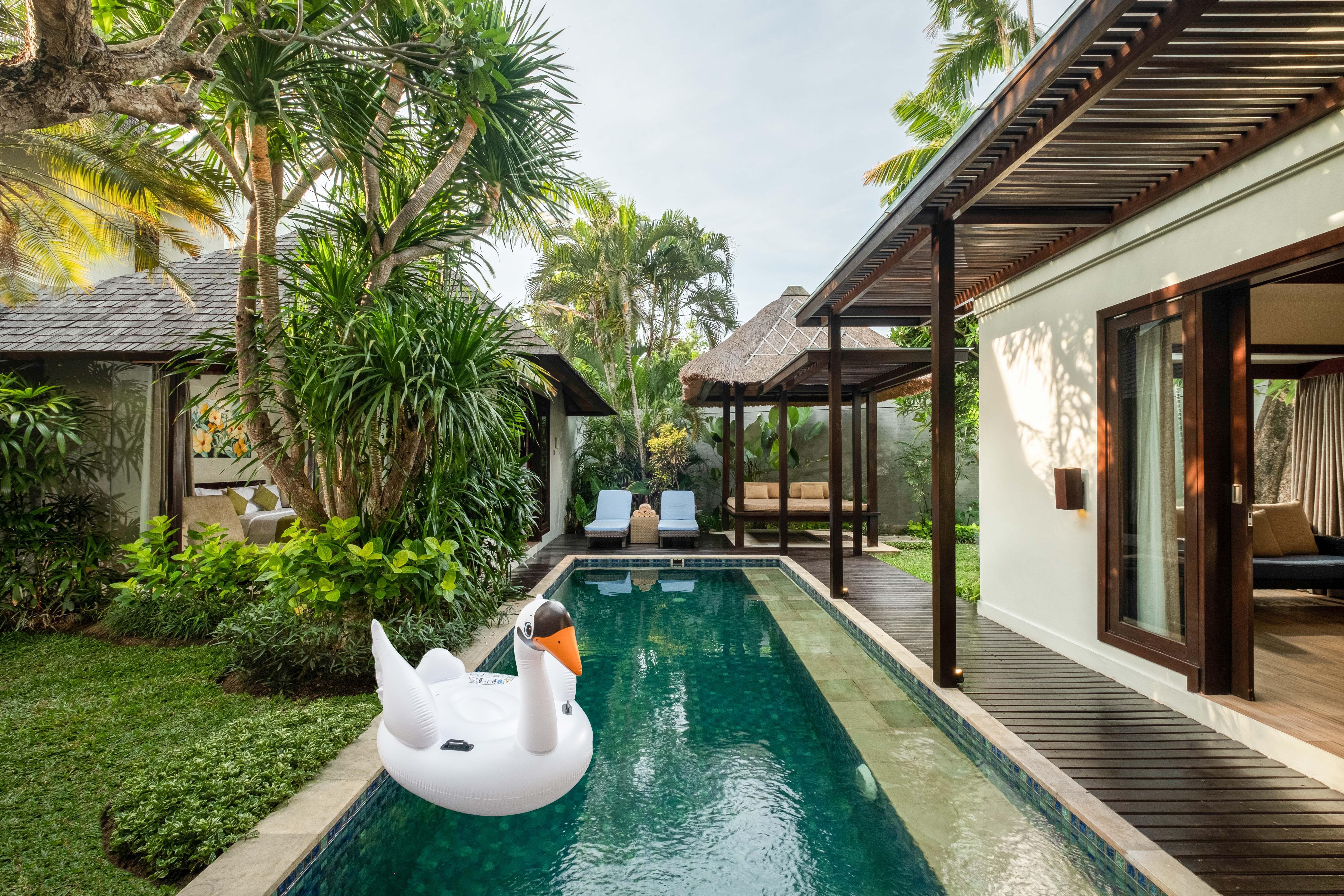 Le Jardin Villas Seminyak Екстериор снимка