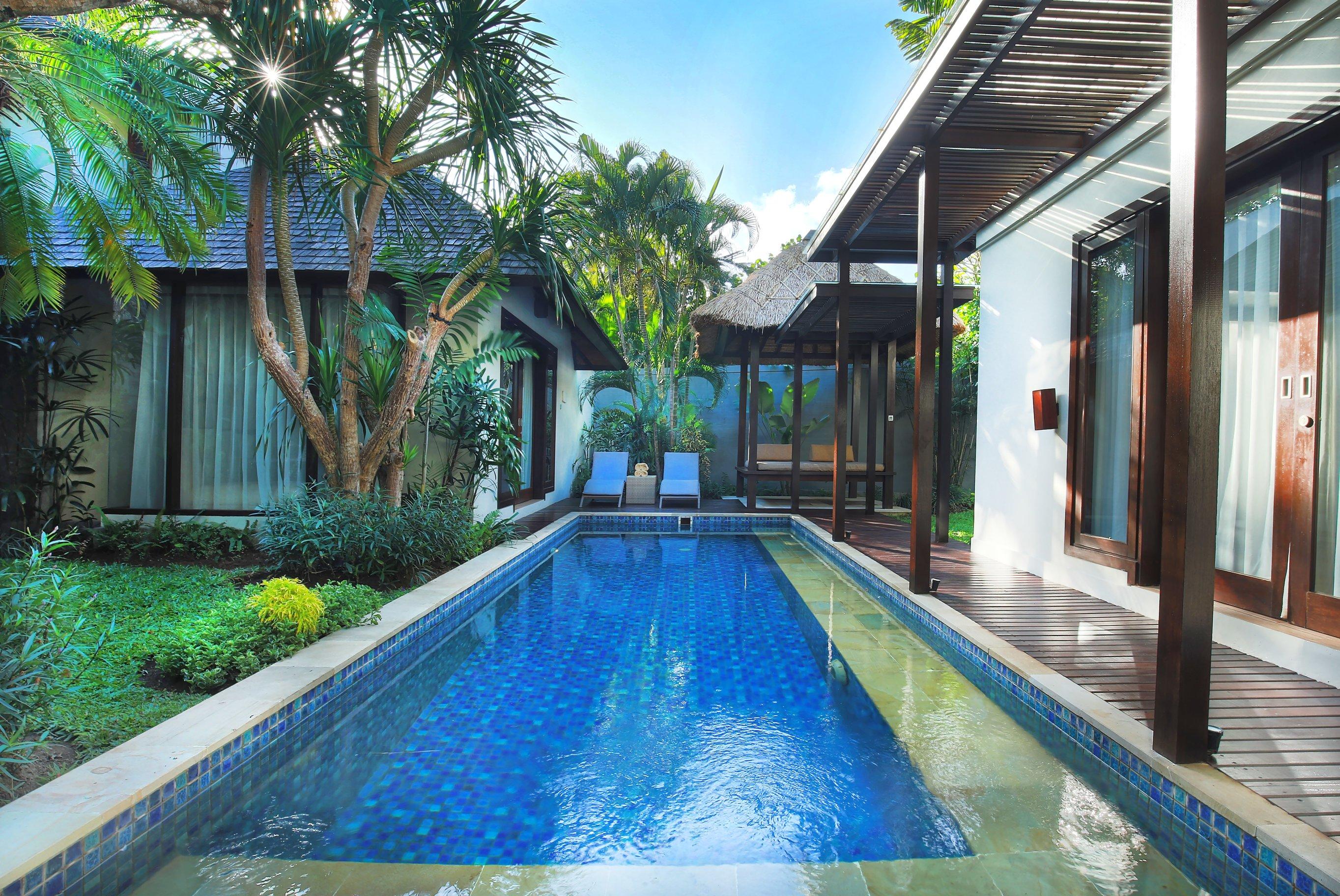 Le Jardin Villas Seminyak Екстериор снимка