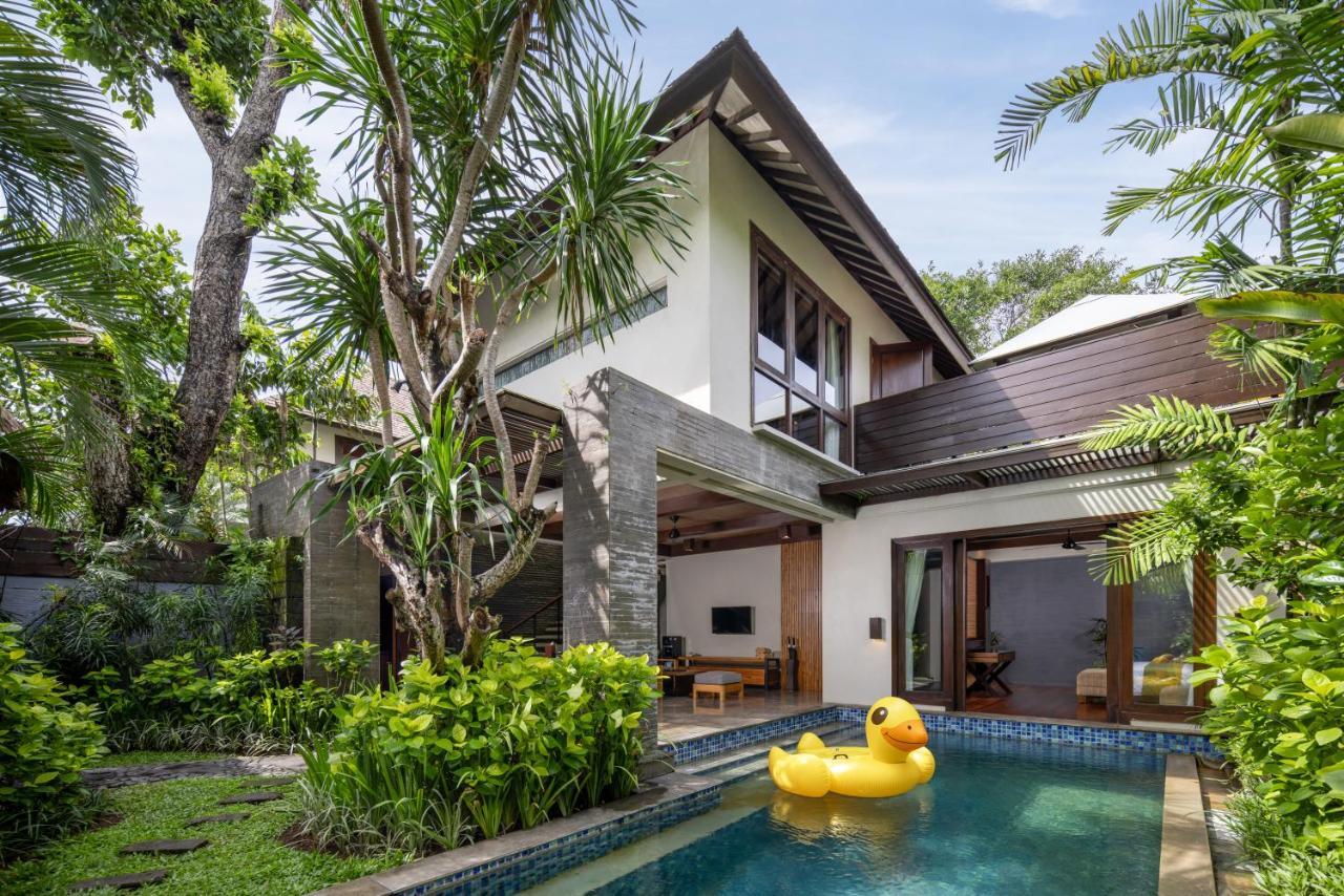 Le Jardin Villas Seminyak Екстериор снимка