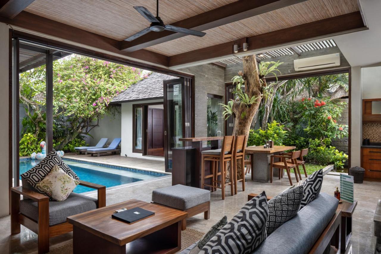 Le Jardin Villas Seminyak Екстериор снимка