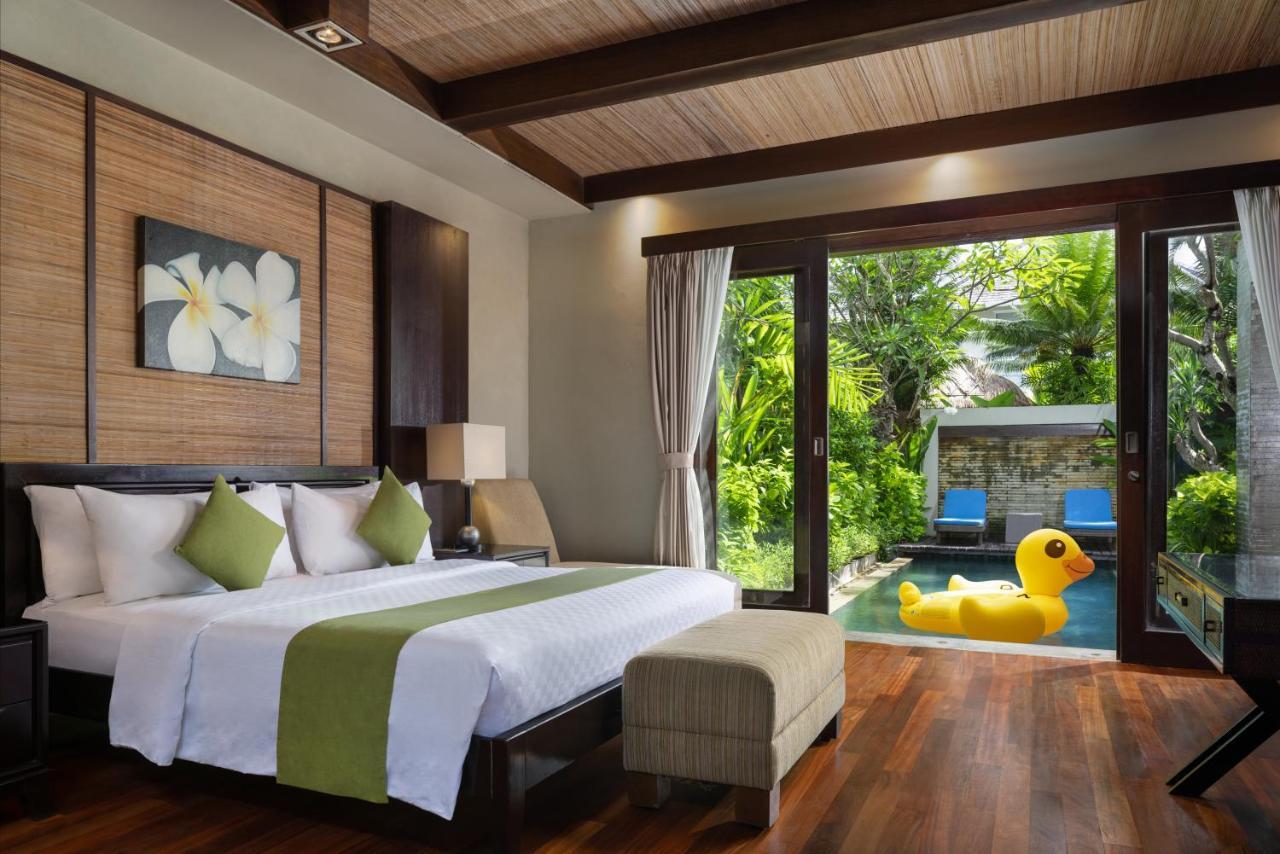 Le Jardin Villas Seminyak Екстериор снимка