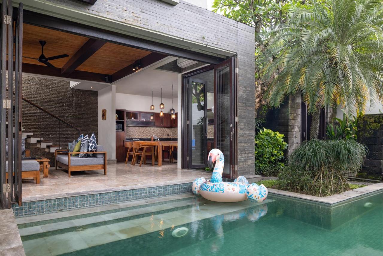 Le Jardin Villas Seminyak Екстериор снимка